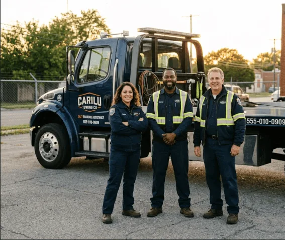 Heavy Duty Towing company in Cuddy, PA